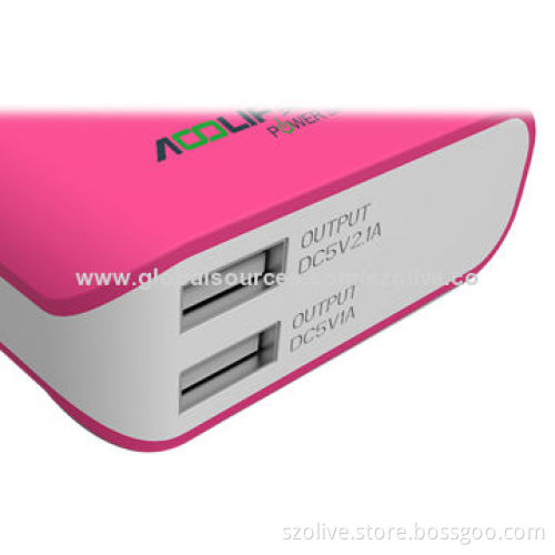 Power Bank/Mobile Phone Accessory with 8,800mAh Capacity, Sized 138x62x21.5mm